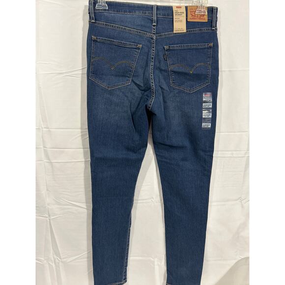 Levi’s Jeans Women’s  Size 14 High-Rise Skinny - Picture 2 of 10